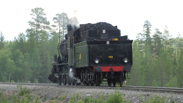 Schweden Inlandsbanan Folge 674