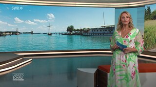 Moderatorin Jana Kübel
