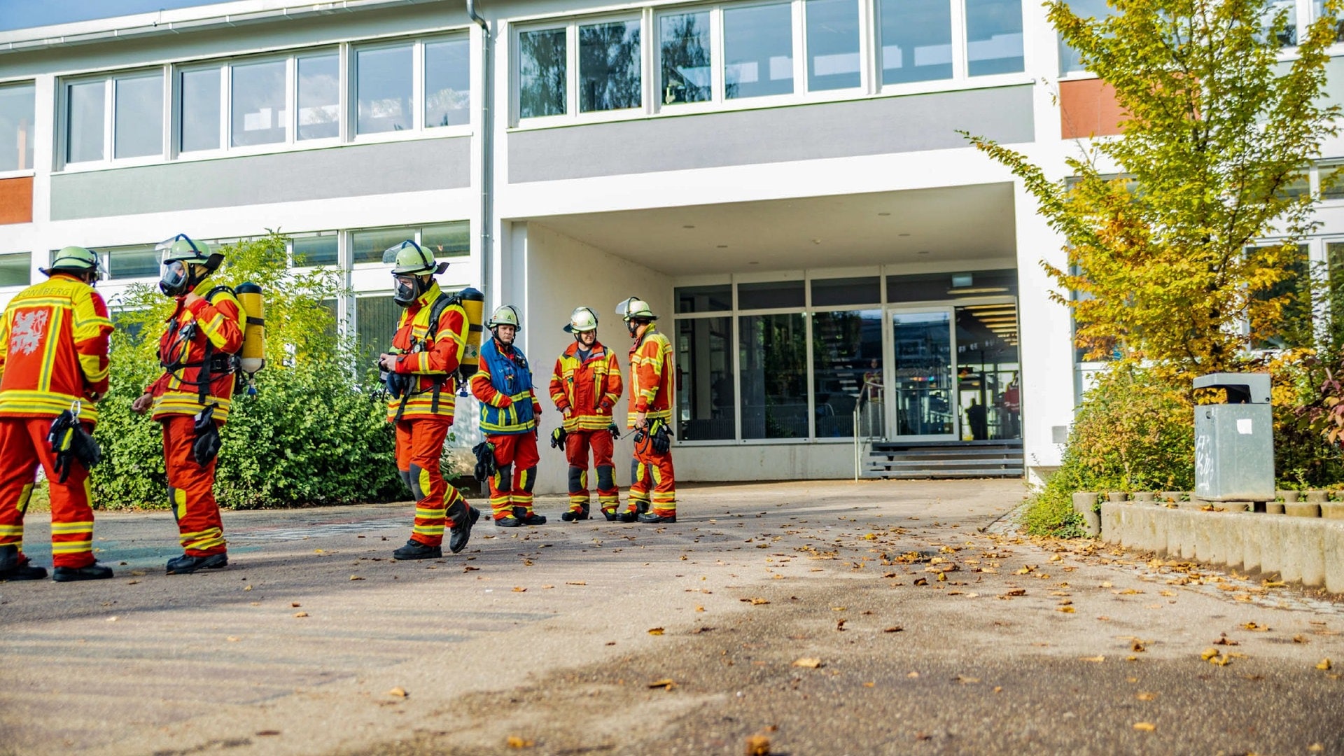 Schule muss wegen Gasleck geräumt werden: 43 Personen zeitweise in Behandlung