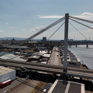 Bilder Kurt-Schumacher-Brücke