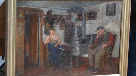 Kunstsensation in Landau: Ein Bild des Pfälzer Malers Heinrich Strieffler (1872-1949), das über 100 Jahre verschollen war, ist jetzt wieder aufgetaucht.