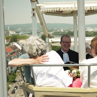 Heiraten in schwindelerregender Höhe.
