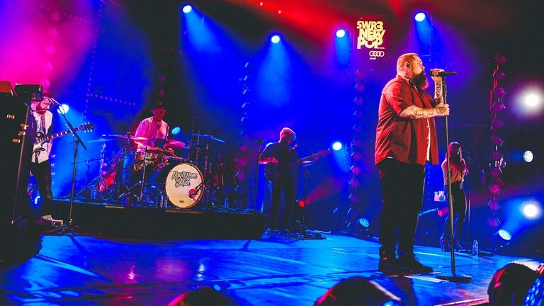 Rag'n' Bone Man (2017). © SWRPaul Gärtner