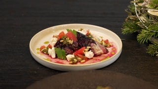 Geschmorter Radicchio