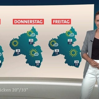 Wettermoderatorin Pila Bossmann