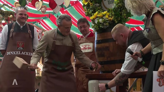 Cannstatter Volksfest ist eröffnet