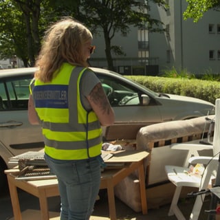 Mannheims Sauberkeitsermittler halten die Stadt aufgeräumt.