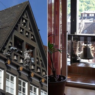 Ein Glockenspiel als Mitbewohner