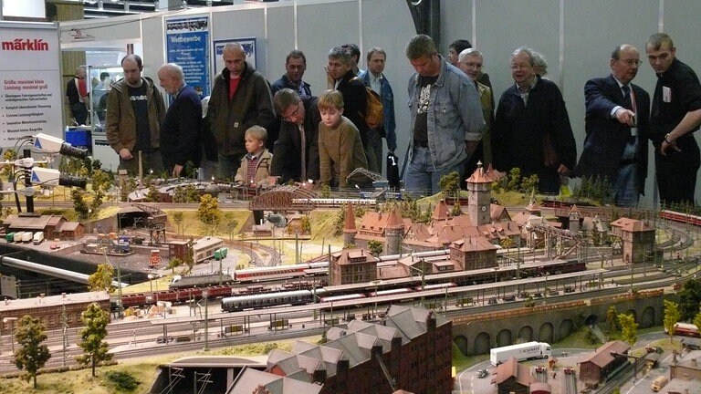 Impressionen der internationalen Modellbaumesse Dortmund 2007
