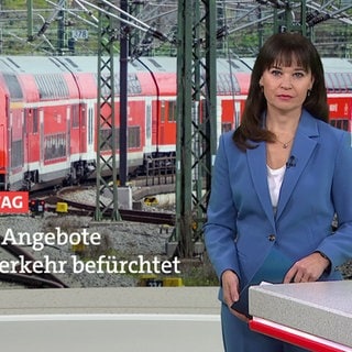 Nachrichtensprecherin Diana Hörger