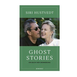 Cover des Buches Siri Hustvedt Ghost Stories