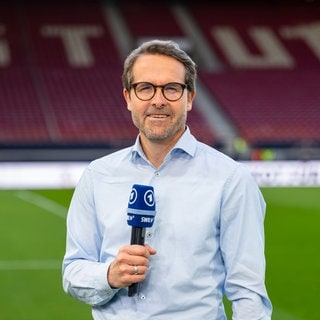 Portrait Philipp Sohmer, (SWR) Kommentator bei der FIFA Fußball WM 2026