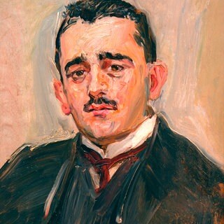 Porträt des Verlegers Bruno Cassirer