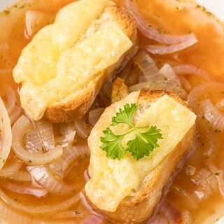 Zwiebelsuppe