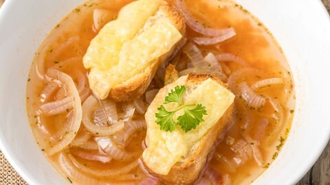 Zwiebelsuppe