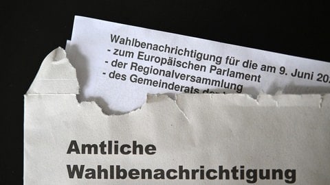 Wahlbenachrichtung