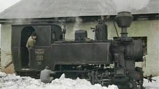 Die Lokomotive 763-247 wurde 1913 von der Firma Kraus in München gebaut. Ursprünglich sollte sie von einer Handelsgesellschaft nach Warschau transportiert werden.