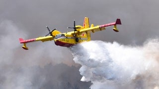 Brandbekämpfung aus der Luft