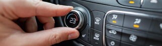 Klimaanlage im Auto steht auf 23 Grad | Gesundheitsrisiko im Sommer: Das könnt ihr bei Hitze im Auto tun