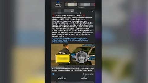 Diese Falschmeldung wird auf Social-Media verbreitet.