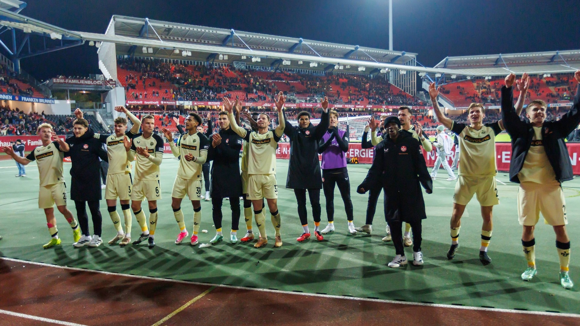 "Alles wegblocken" - deshalb ist die Defensive des 1. FC Kaiserslautern so stark