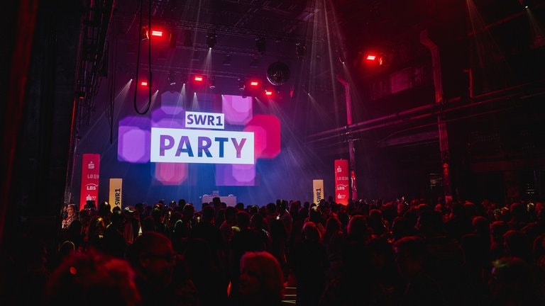 SWR1 Party am 7.3.2026 in Metzingen mit DJ Benedict Walesch.