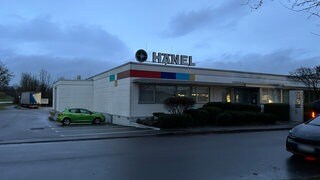 Tote in Bad Friedrichshall - Firma Hänel am Morgen danach
