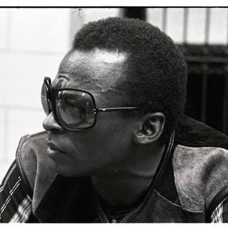 Der "King of Cool": Miles Davis mit Sonnenbrille