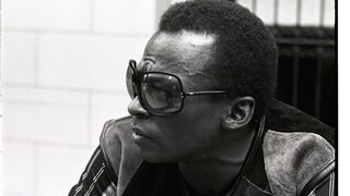 Der "King of Cool": Miles Davis mit Sonnenbrille
