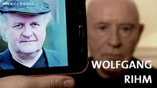 Montage: Wolfgang Rihm, Christoph Eschenbach