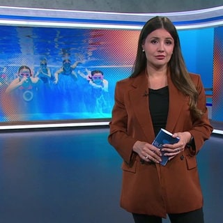 Moderatorin Luisa Szabo