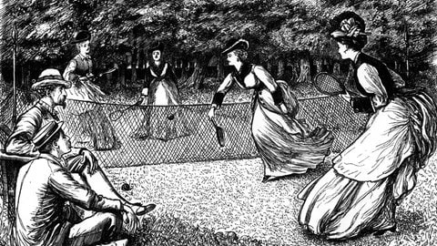 Bilder Tennis Frauen