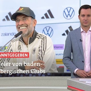 Nachrichtensprecher Florian Buchmaier
