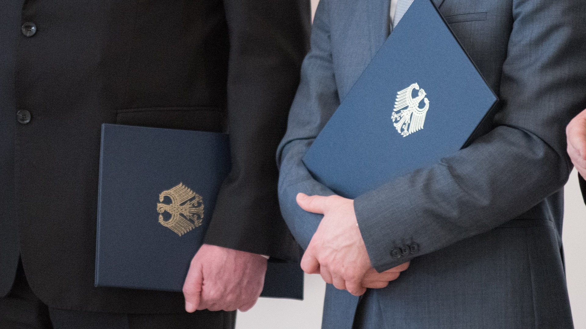 Ab wann ist man Minister? Viele einzelne Schritte