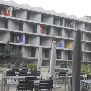Parkhaus in Mannheim