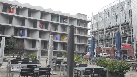 Parkhaus in Mannheim