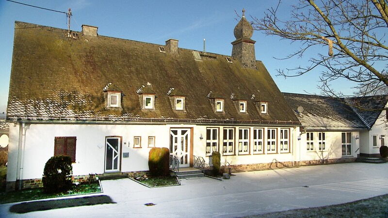 Das Bürgerhaus in Bruschied