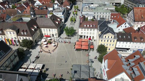 Göppingen aus der Luft
