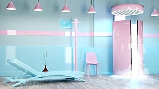 Kryokammern versprechen Schmerzlinderung, mehr Energie und weniger Stress - wissenschaftlich gesichert sind diese Effekte aber nur in wenigen Bereichen. Tags: kryokammer, kältetherapie, Studienlage