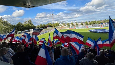 Fans des VfR Mannheim