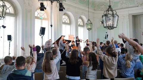 Foto von "SPARK for Teens", Schulkonzert mit dem Residenzensemble SPARK