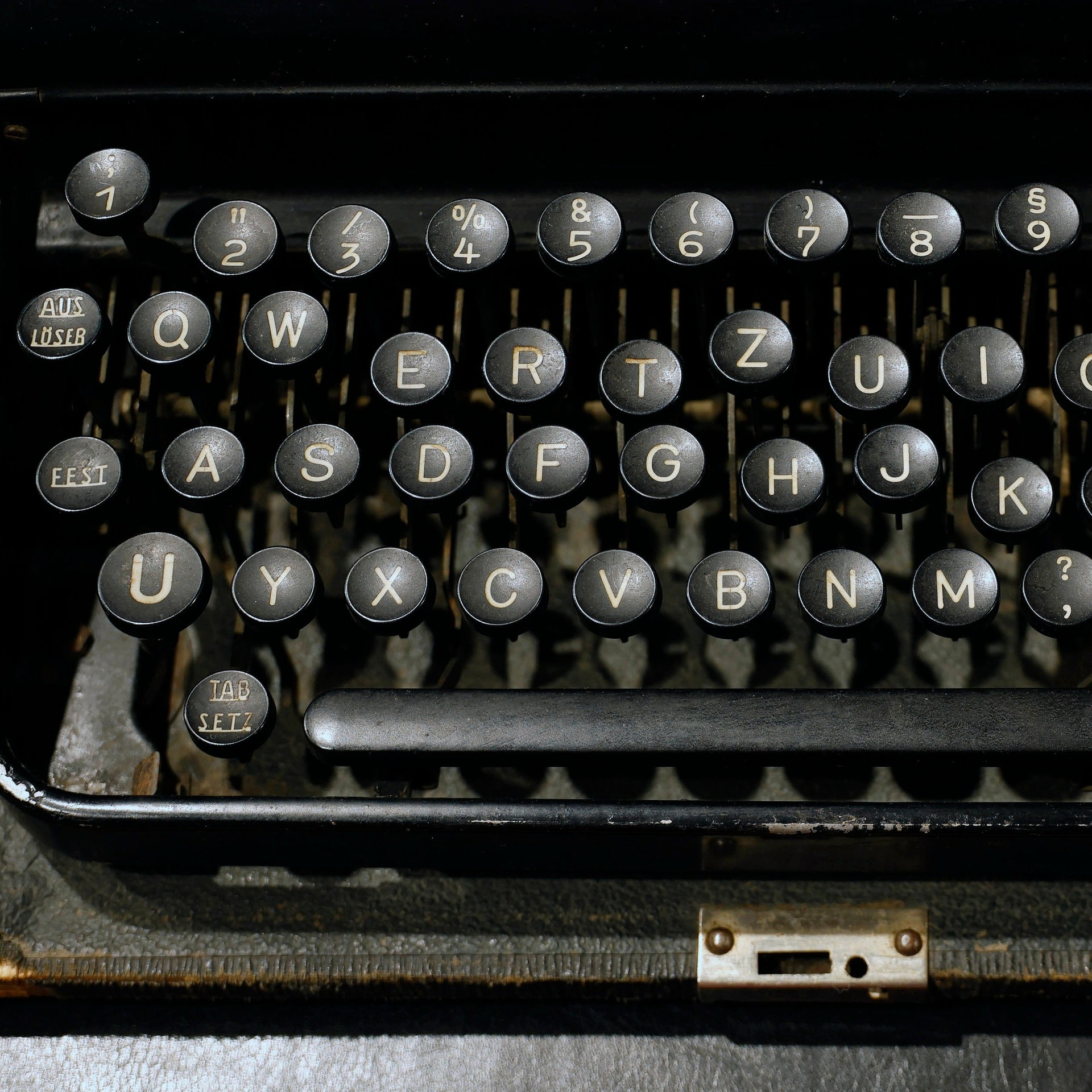 QWERTZ – Woher kommt unsere Tastaturbelegung? episode artwork
