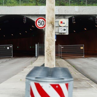 Der Mannheimer Fahrlachtunnel