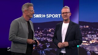 VfB-Vorstandschef Alexander Wehrle zu Gast bei SWR Sport