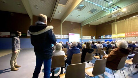 Windpark-Infoveranstaltung Meckenheim