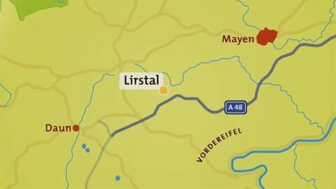 Karte von Lirstal