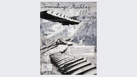 Donaueschinger Musiktage - Plakat 2002 - Anselm Kiefer