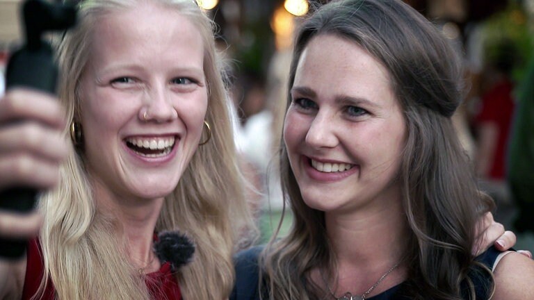 Mariella und Annette