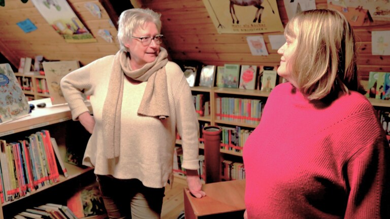 Tina Kühne und Beate Sieg 
