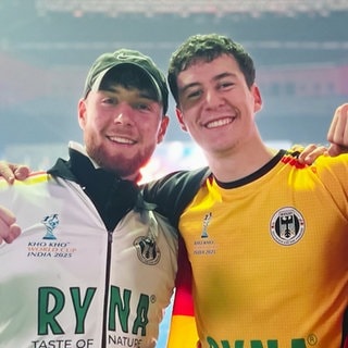 Plötzlich Nationalspieler: Zwei Mainzer Studenten bei der Kho Kho-WM
